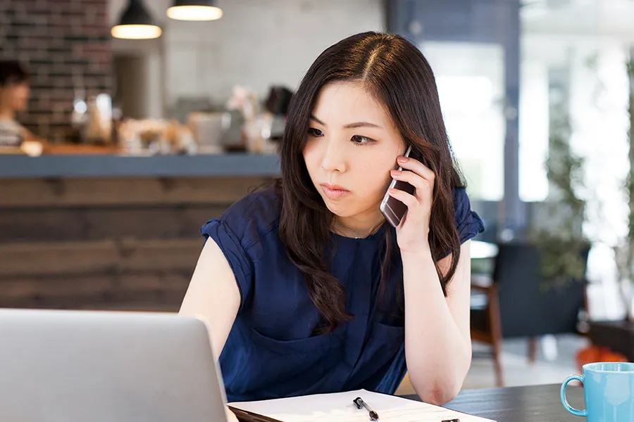 Contact BlueShore Financial by phone