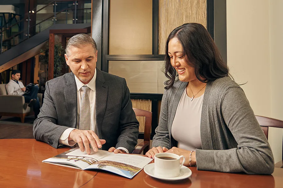 BlueShore Financial Advice Hub