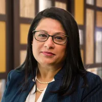 Financial advisor Nayna Karmali