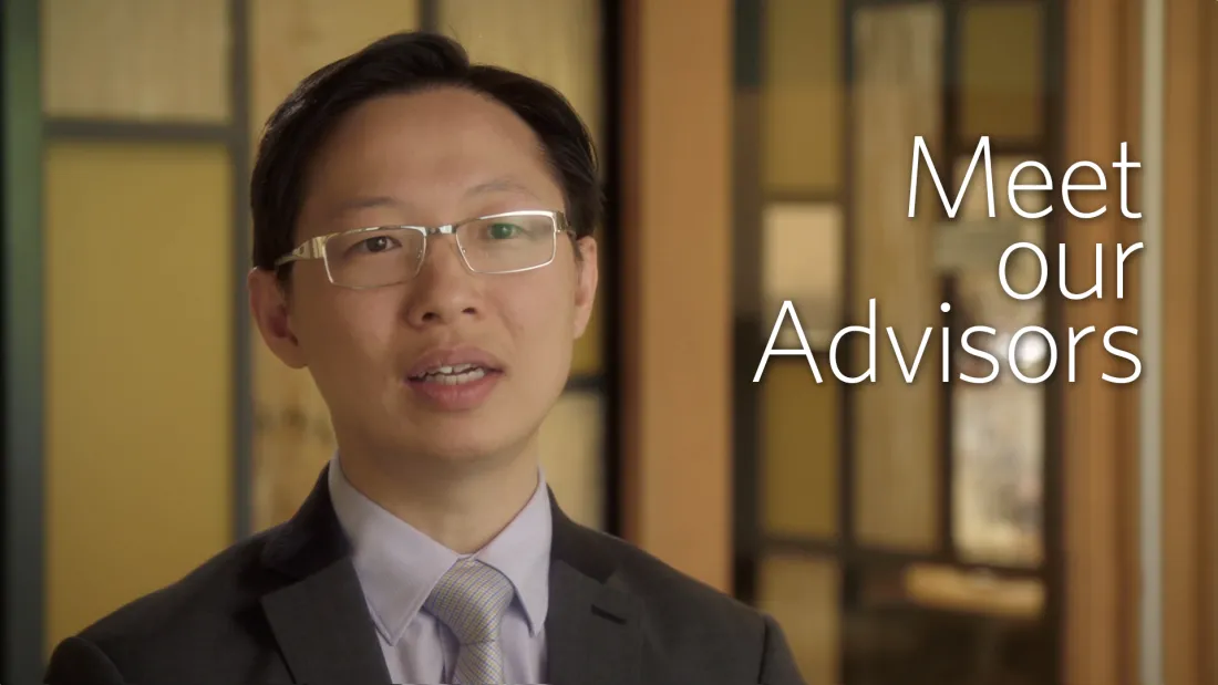 Meet our advisor Gary Suen