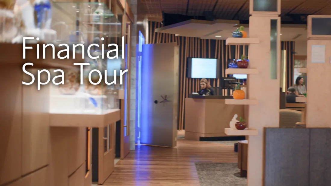 Lynn Valley Financial Spa video tour