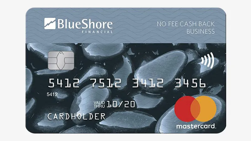 BlueShore Financial No Fee Business Mastercard