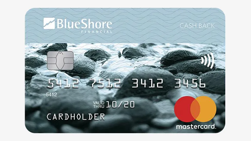BlueShore Cash Back Mastercard