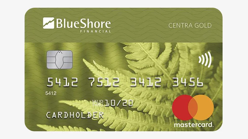 BlueShore Centra Gold Mastercard