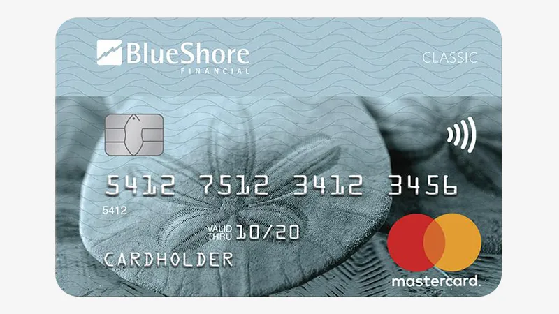BlueShore Classic Mastercard