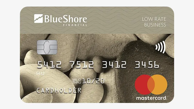 BlueShore Low Rate Business Credit Card