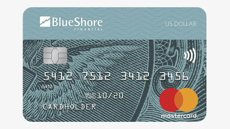 BlueShore US Dollar Mastercard
