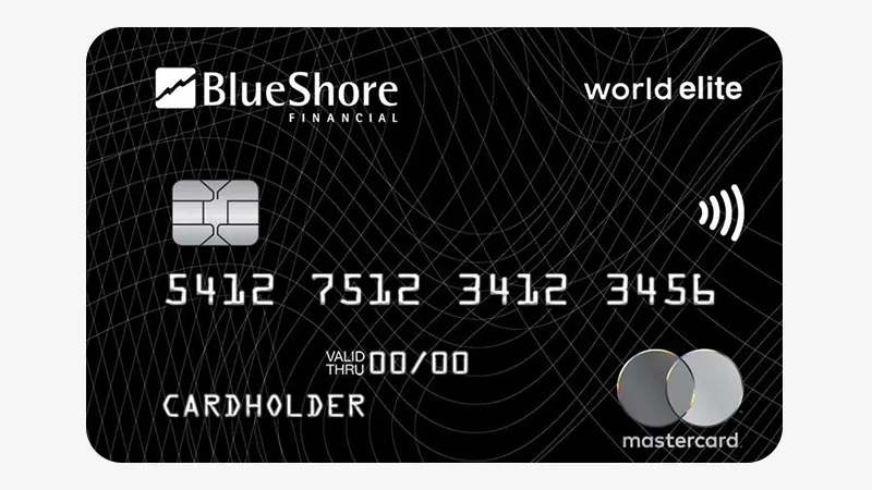 BlueShore World Elite Mastercard