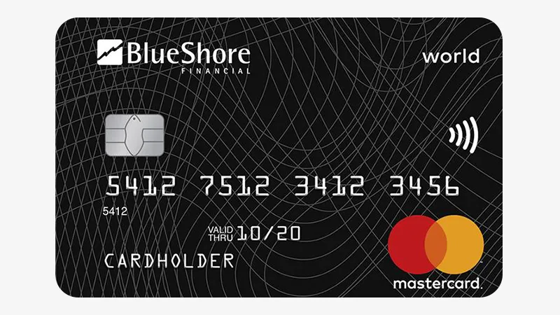 BlueShore World Mastercard
