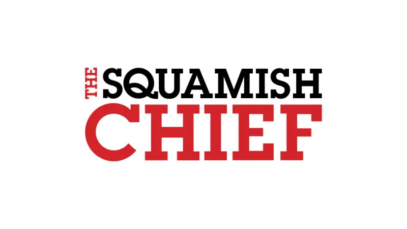 The Squamish Chief Logo